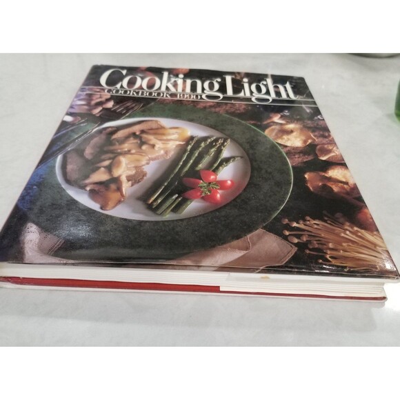 Vintage Cooking Light hardcover book cookbook first Printing 1989 - Picture 3 of 11